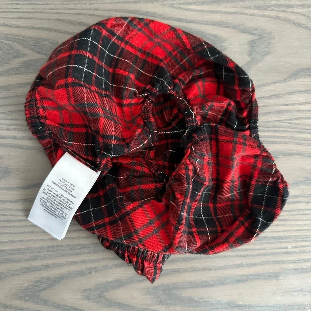 RALPH LAUREN BABY GIRL PLAID SHIRTDRESS